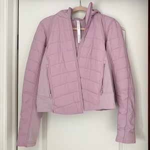 Lululemon Lilac Fleece Jacket